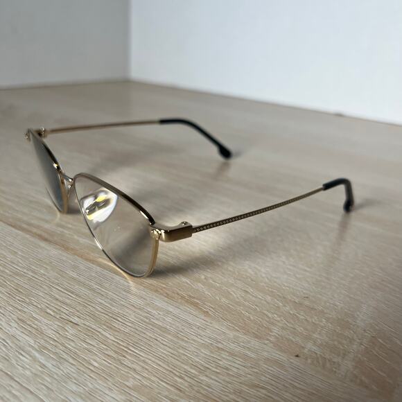 Versace Mod.1253 1252 Eyeglasses Silver Black Frames 52-16-140 Excellent Cond - Picture 3 of 8
